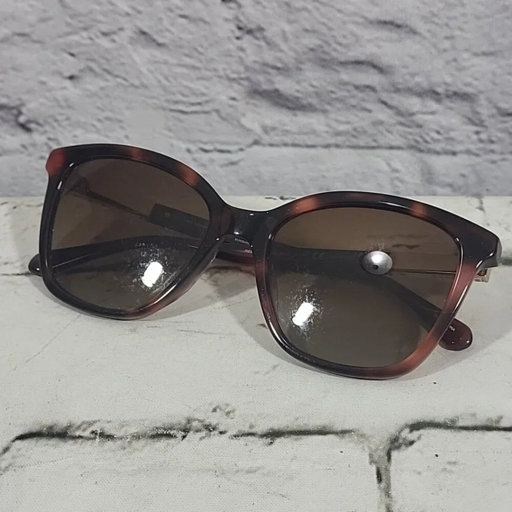 Kate Spade Hello Sunshine Sunglasses Replacement Frames‎ Cat-Eye Tortoise